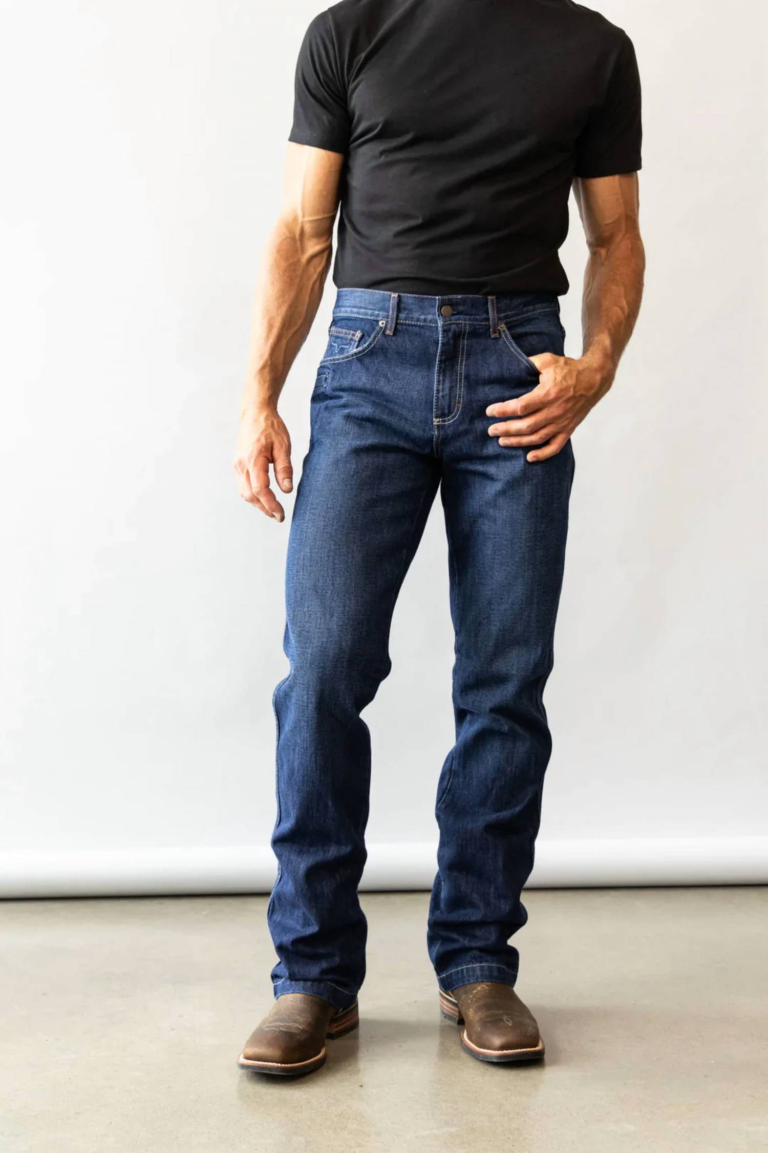 Kimes Ranch - Dillon Mid Low Rise Jean