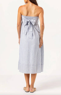 Sundays - Kenny Strapless Midi Dress
