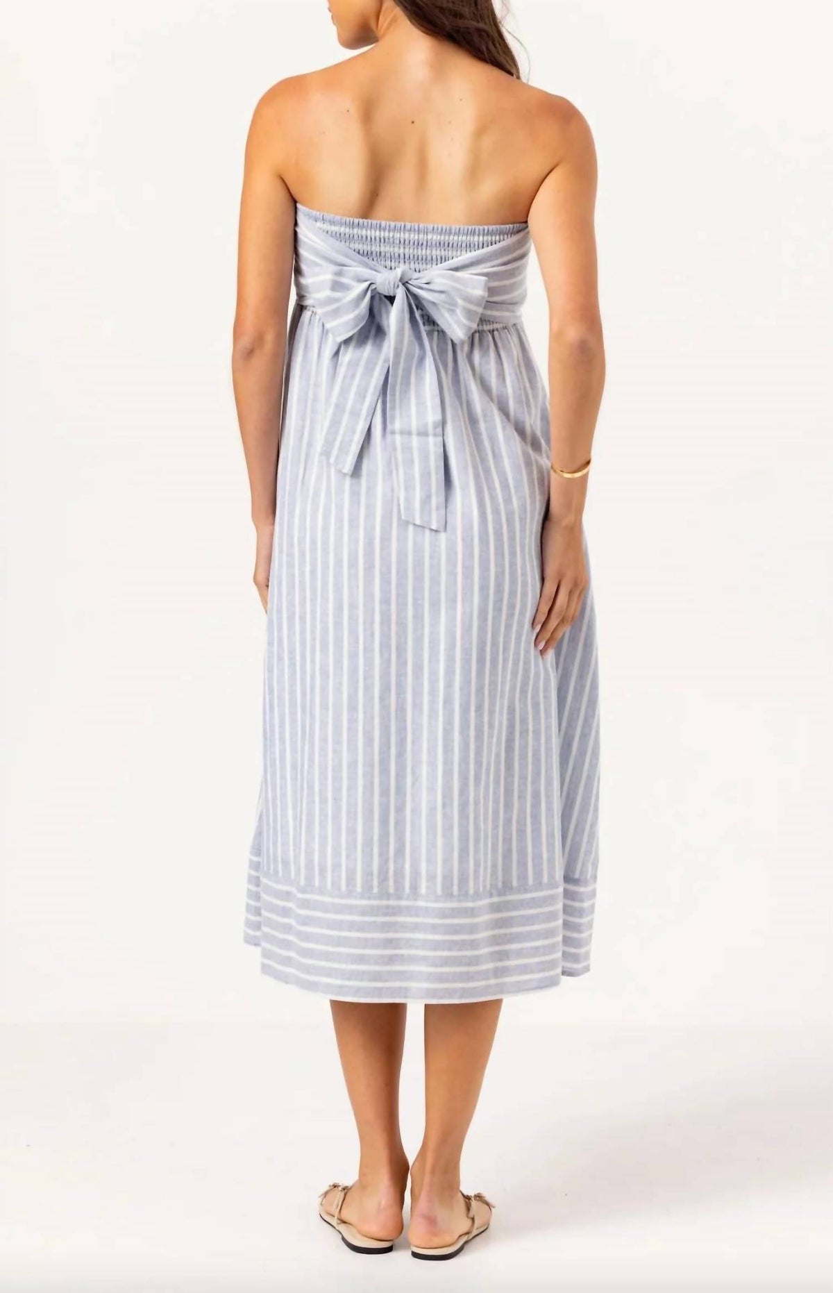 Sundays - Kenny Strapless Midi Dress
