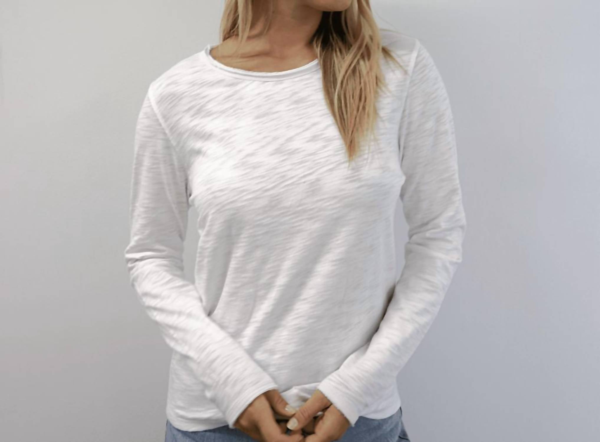 Erin Gray - Long Sleeve Rebel Tee