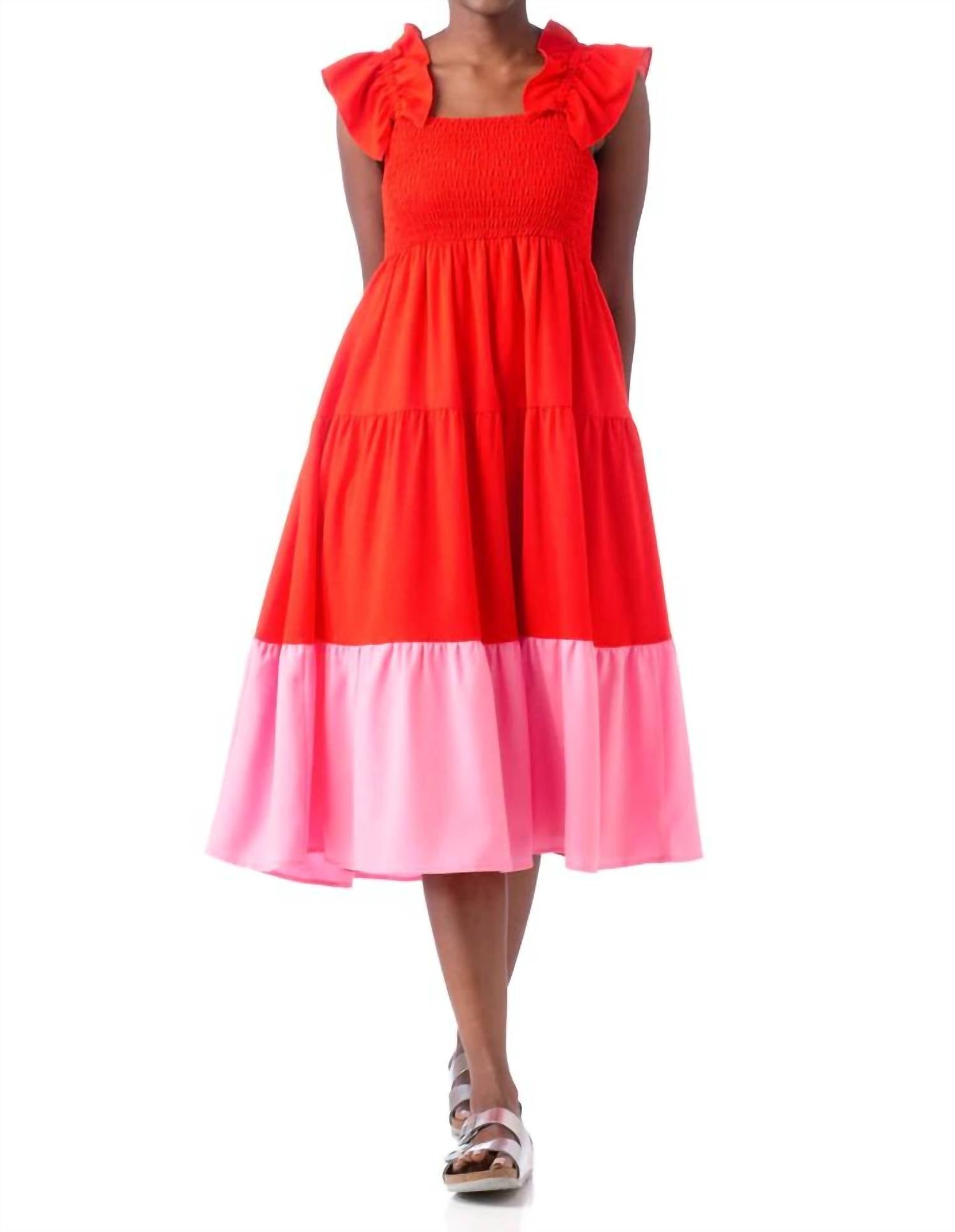 Crosby By Mollie Burch - Bray Dress