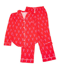 Katie J Nyc - Juniors Christmas 25 Maia Pants Pj Set