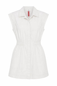 Never A Wallflower - Epaulet Short Dress