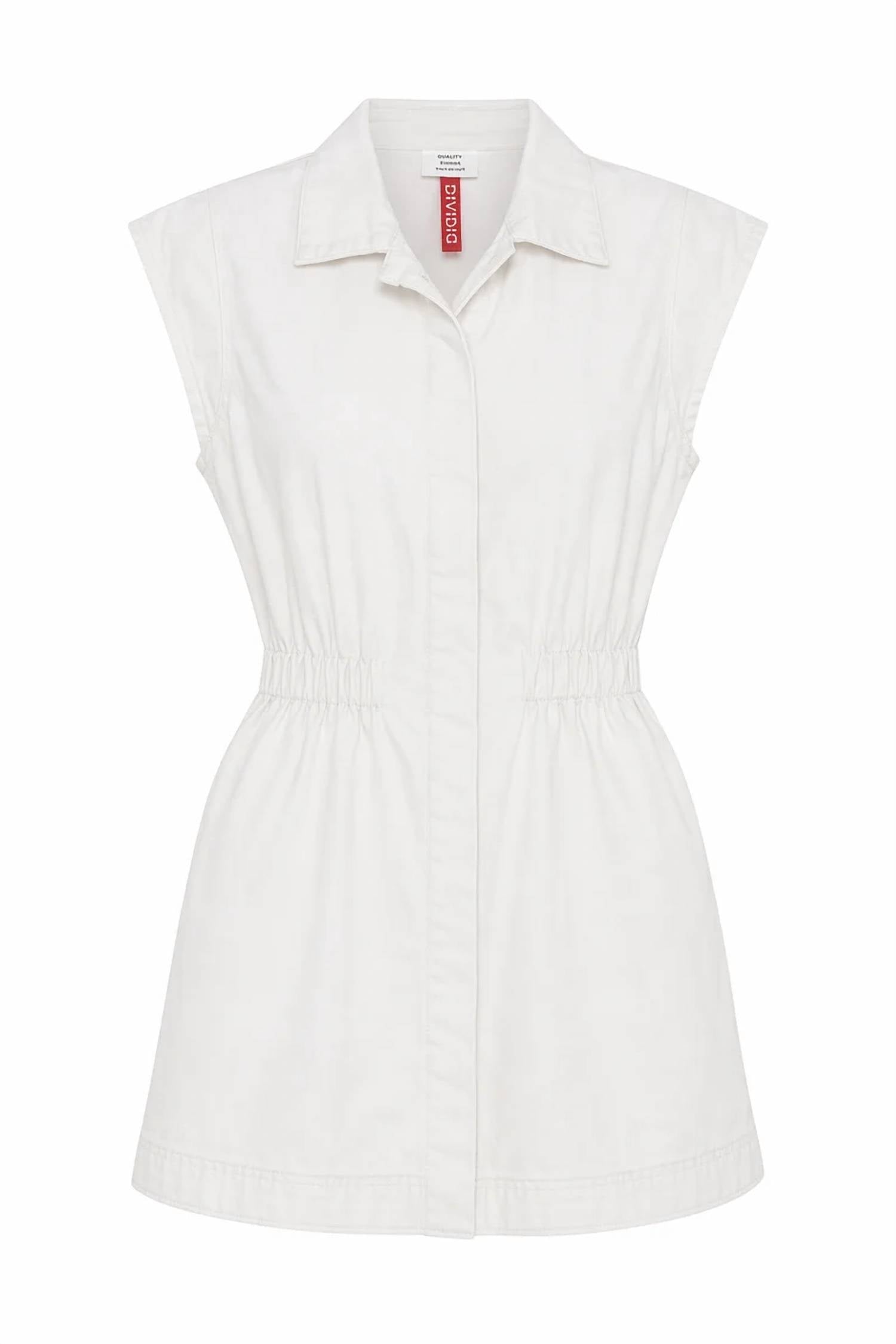 Never A Wallflower - Epaulet Short Dress