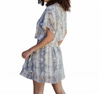 Odelia Smocked Dress