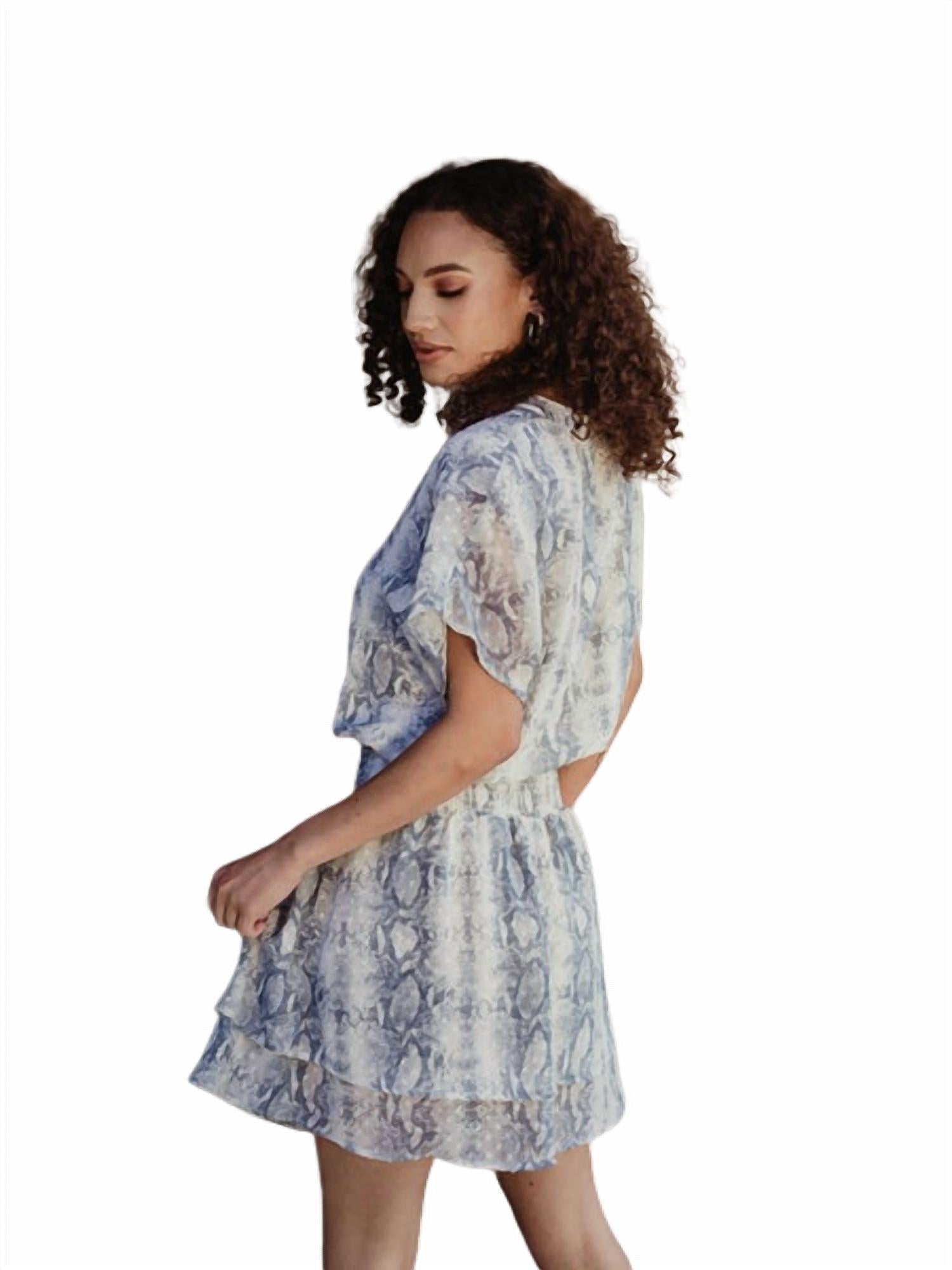 Odelia Smocked Dress