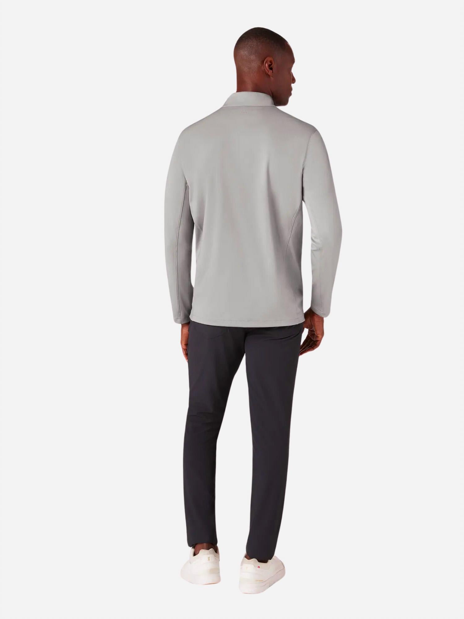 Mizzen + Main - Keeton Quarter Zip Top