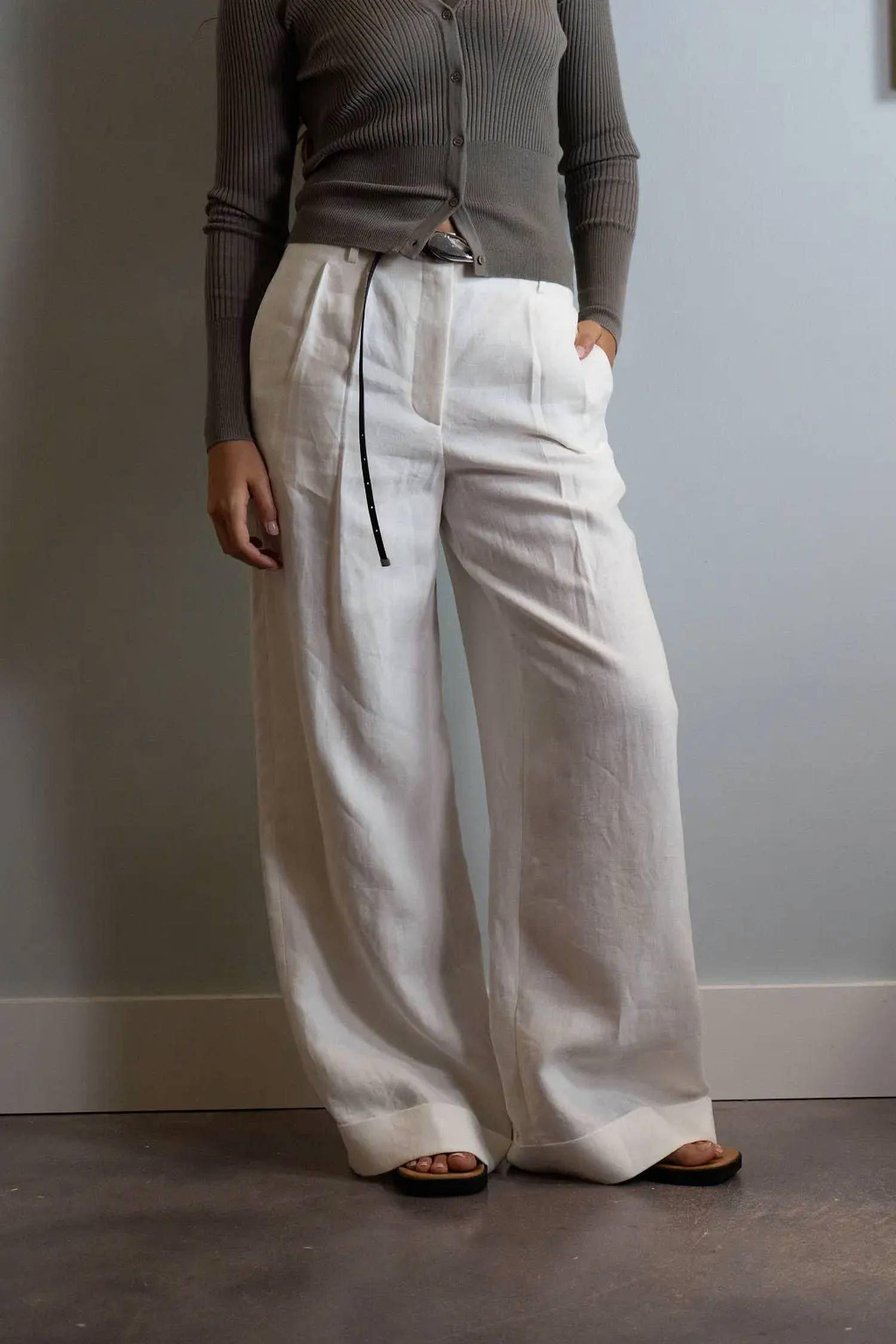 Twp - Delilah Wide-leg Trousers