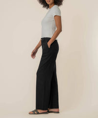 Kut From The Kloth - Meg Linen Straight Leg Pants