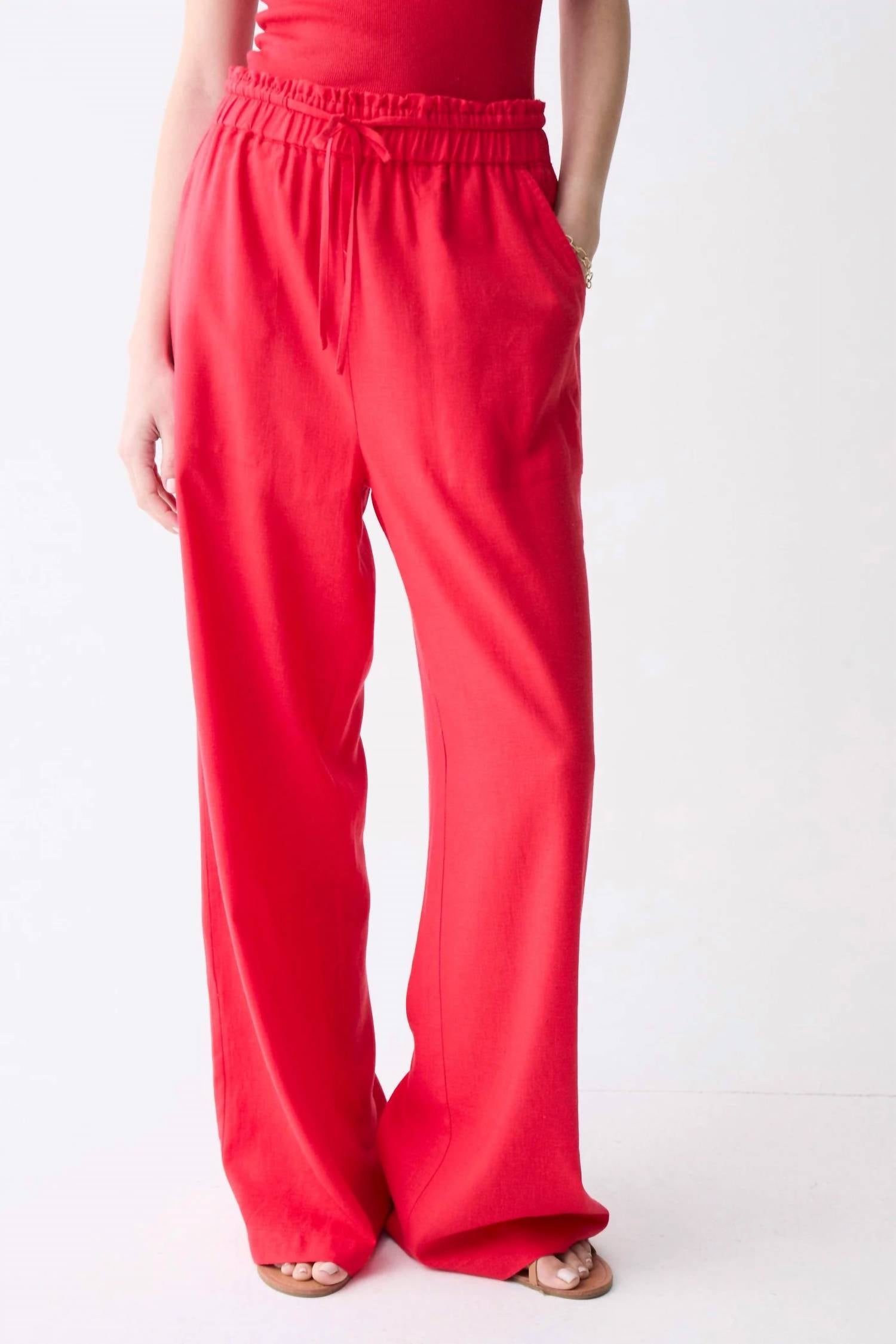 Deluc - Roxa Linen Blend Pants