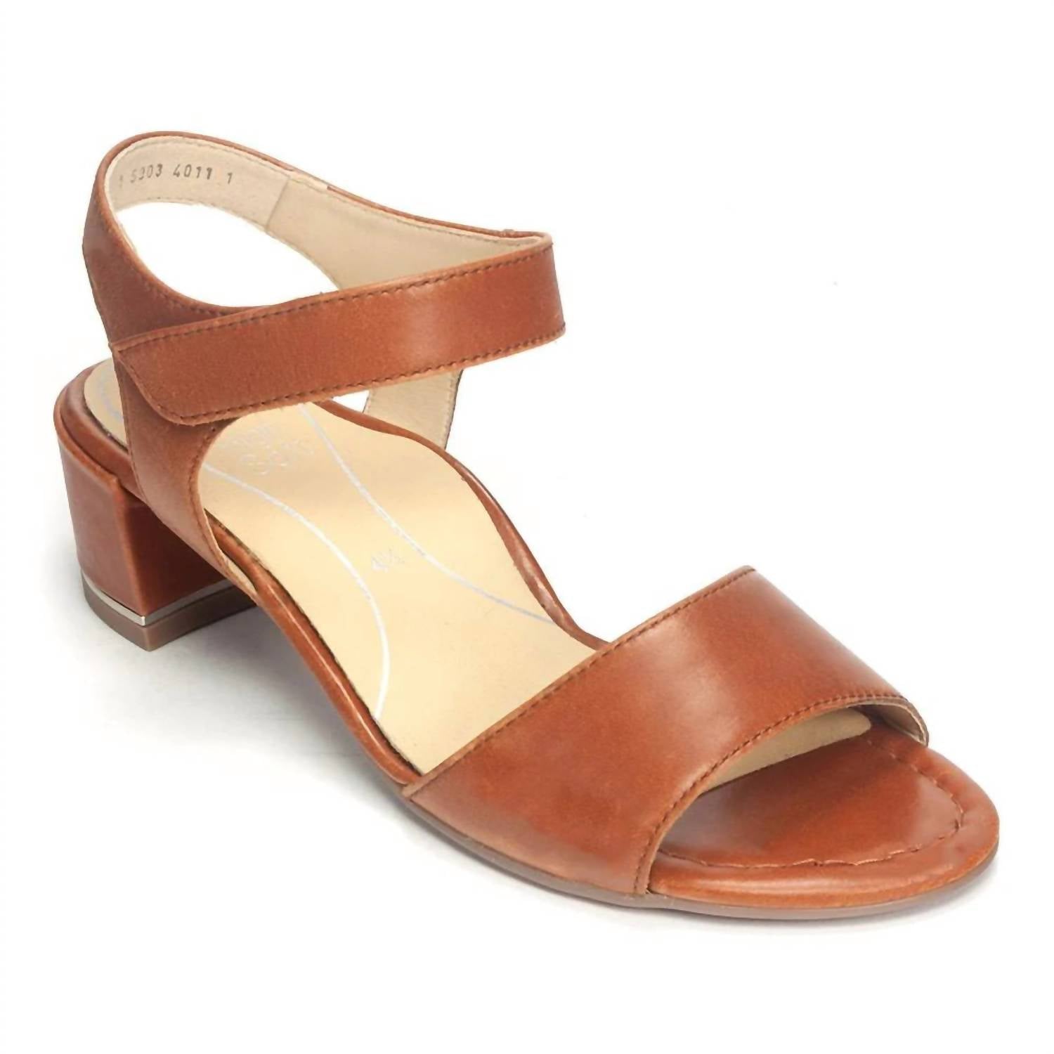 Ara Women's Daytona Sandals in cognac - women's sandal