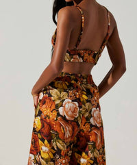 Astr - Tevy Cropped Top