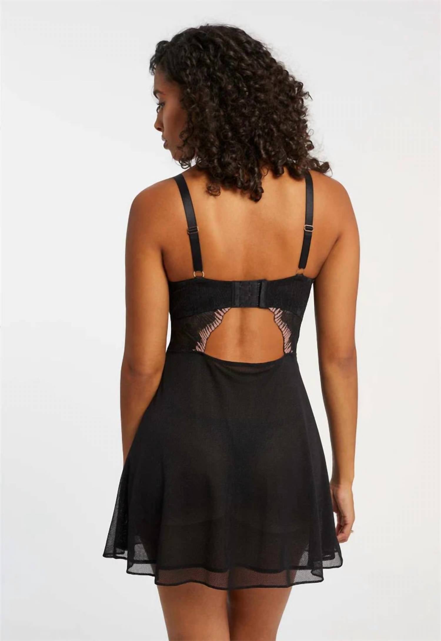 Montelle Intimates - Dolce Vita Babydoll Set