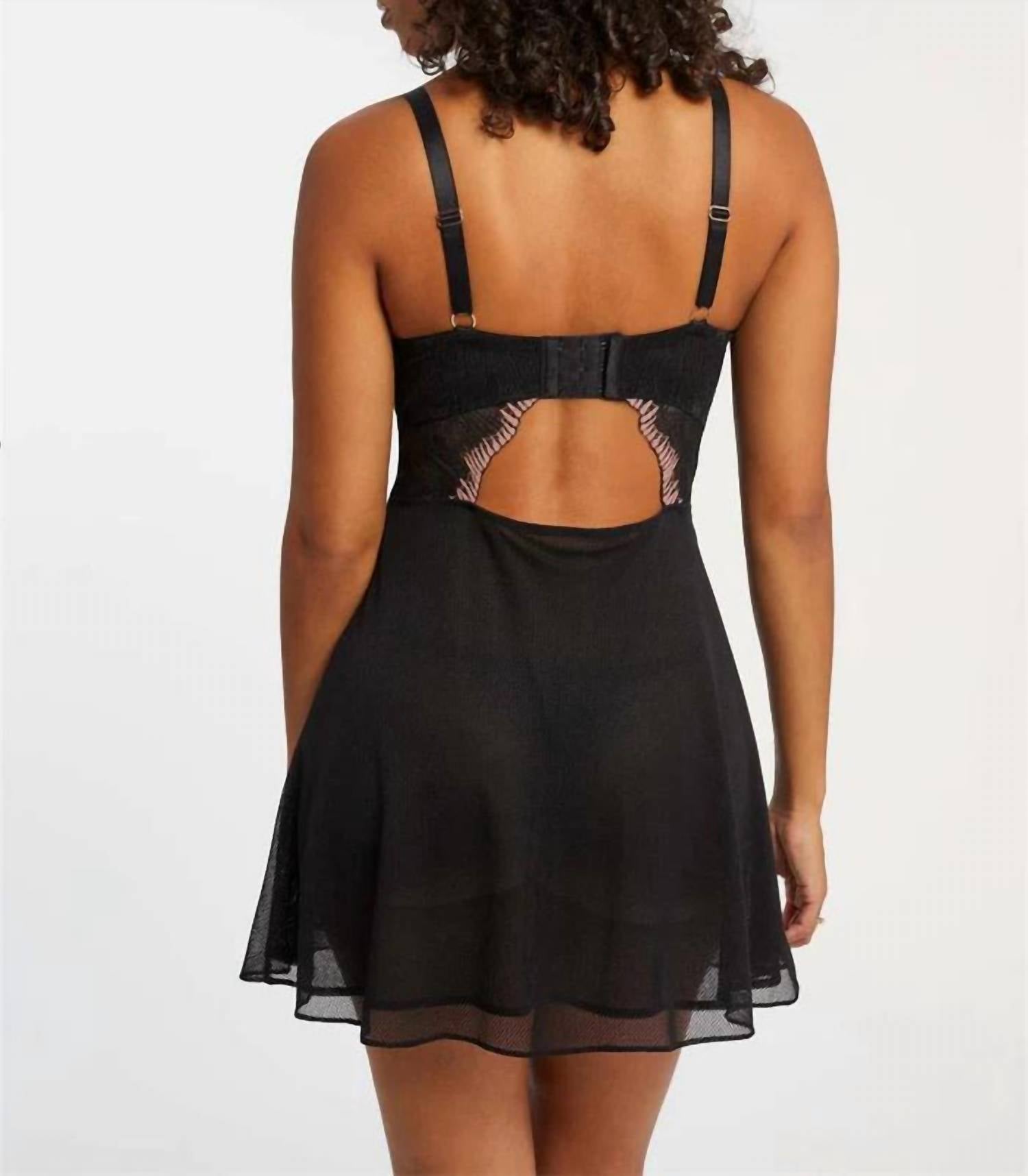 Montelle Intimates - Dolce Vita Babydoll Set