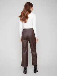Charlie B - Wax Twill Flare Leg Pants