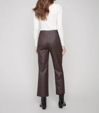 Charlie B - Wax Twill Flare Leg Pants