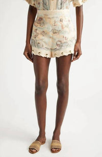 Zimmermann - Rebellion Rope Shorts