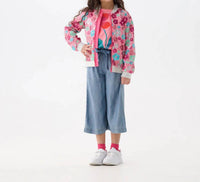 Hatley - Girls' Cropped Paperbag Pants