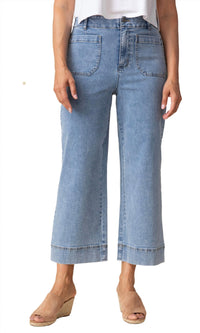 Habitat - Cropped Wide Leg Jean