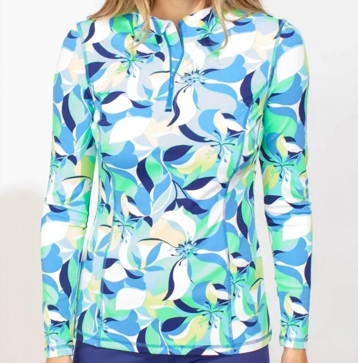 Escape By Habitat - Perfect Upf Zip Top