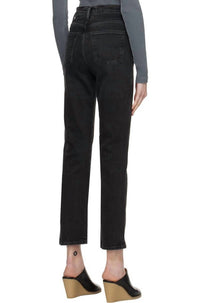 AGOLDE Pinch Waist Kick Flare Jeans in panoramic - women's jeans - view 4