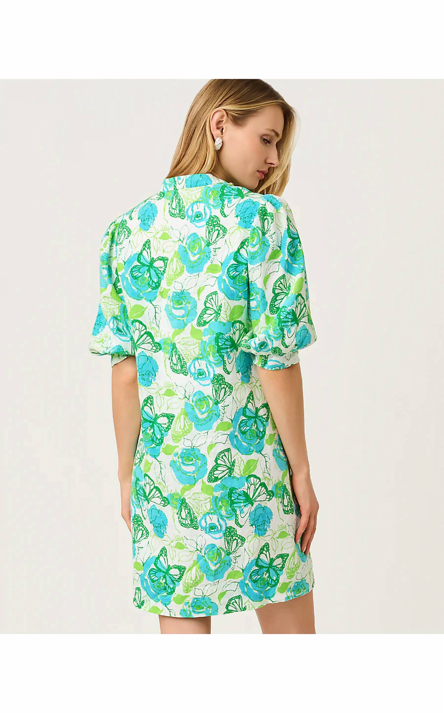 Lilly Pulitzer - Mialeigh Linen Mini Dress