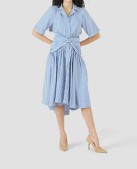 Rosie Assoulin - Tie Shirt Dress