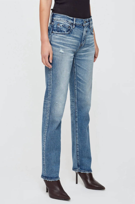 Moussy - Linden Slim Straight Jeans