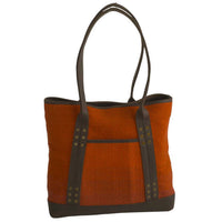 Sts Ranchwear - Women's Crimson Sun Woven Leather Tote Bag