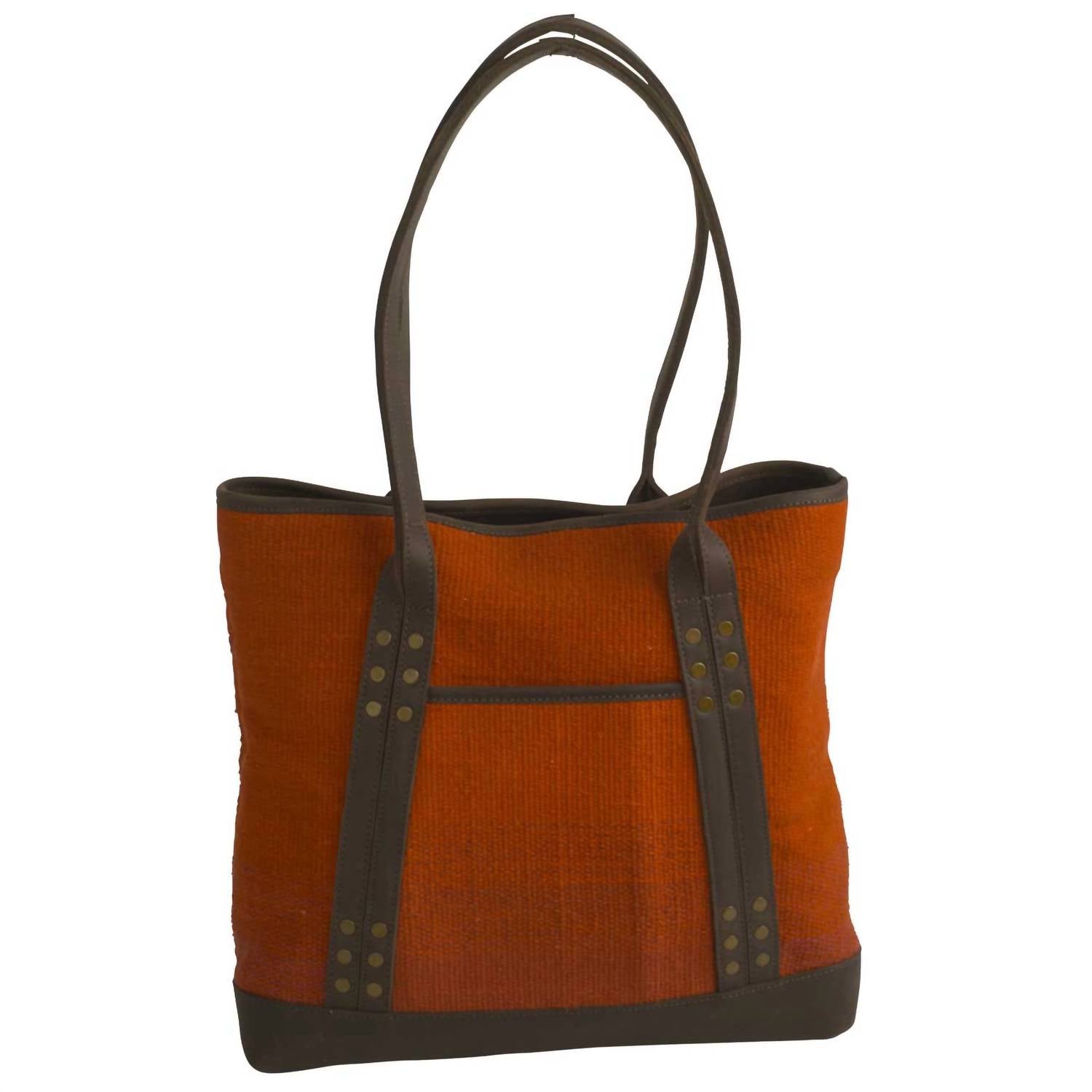 Sts Ranchwear - Women's Crimson Sun Woven Leather Tote Bag