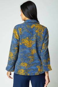 Habitat - Woodblock Flounce Shirt