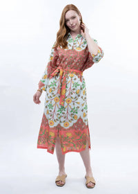 Uncle Frank - Francie Floral Midi Dress