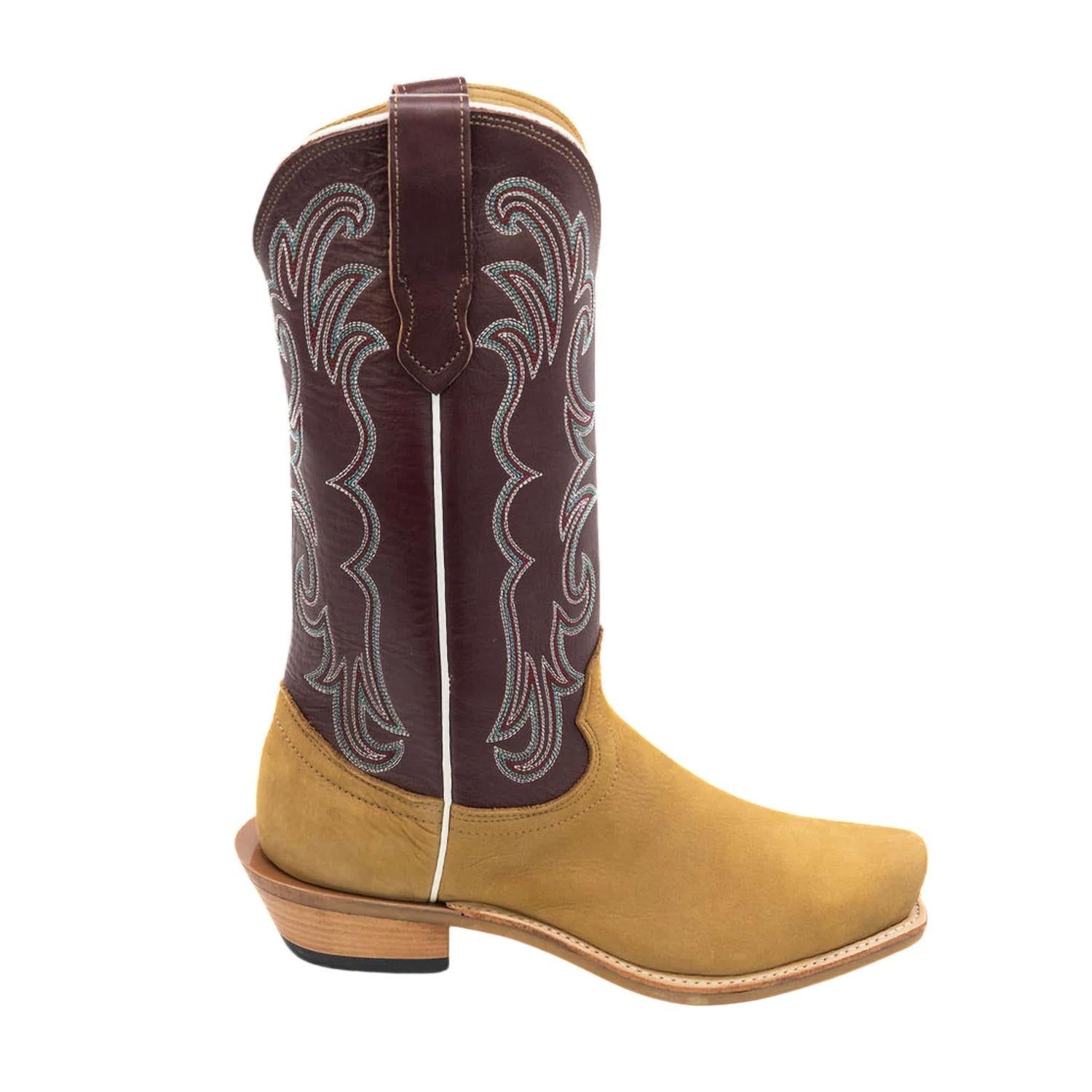 Fenoglio - Men's Nubuck Western Boots