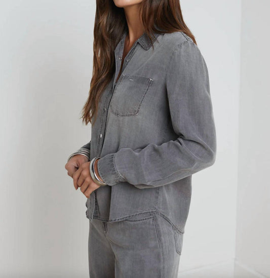L'Agence - Isla Denim Shirt