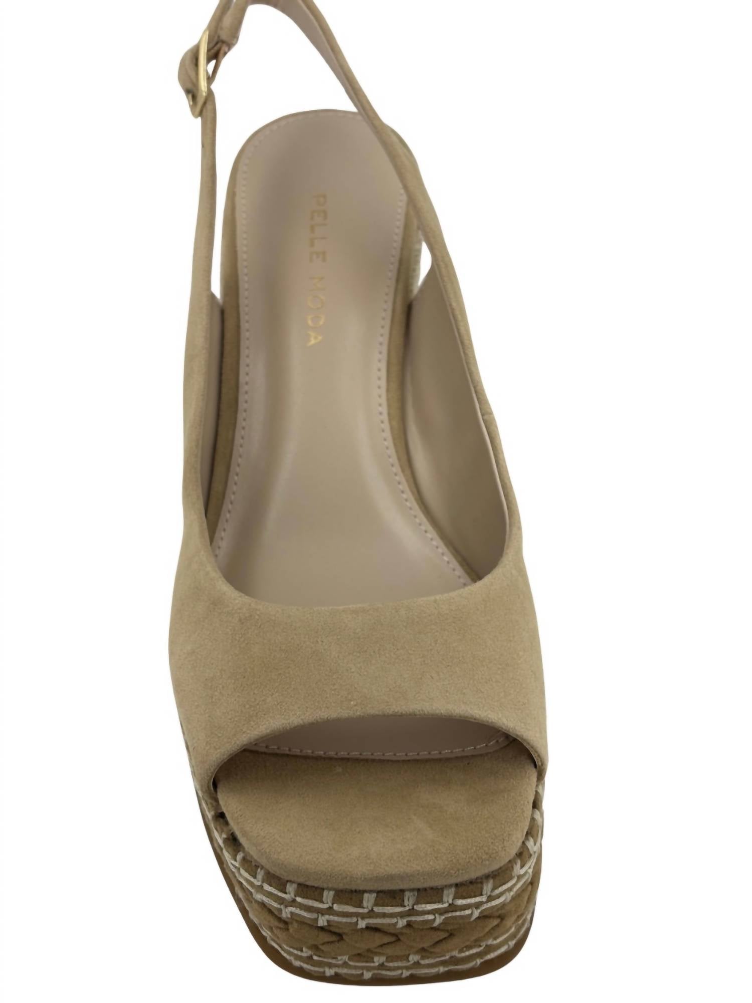 Pelle Moda - Women's Elany Platform Espadrille