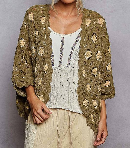 Pol - Around Here Cardigan