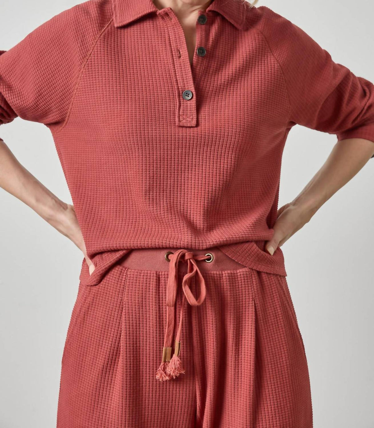 Lilla P - Raglan Polo Shirt