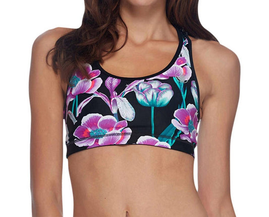 Body Glove - Oria Chameleon Reversible Medium Impact Sports Bra
