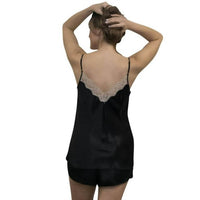 Shadowline Lingerie - Satin Cami & Tap Pant Set