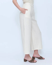 Blueberry - Wide Leg Crop Pants