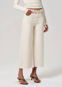 Citizens Of Humanity - Lyra Crop Wide Leg Jeans