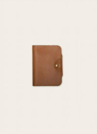Wp Standard - Unisex Leather Snap Passport Travel Wallet