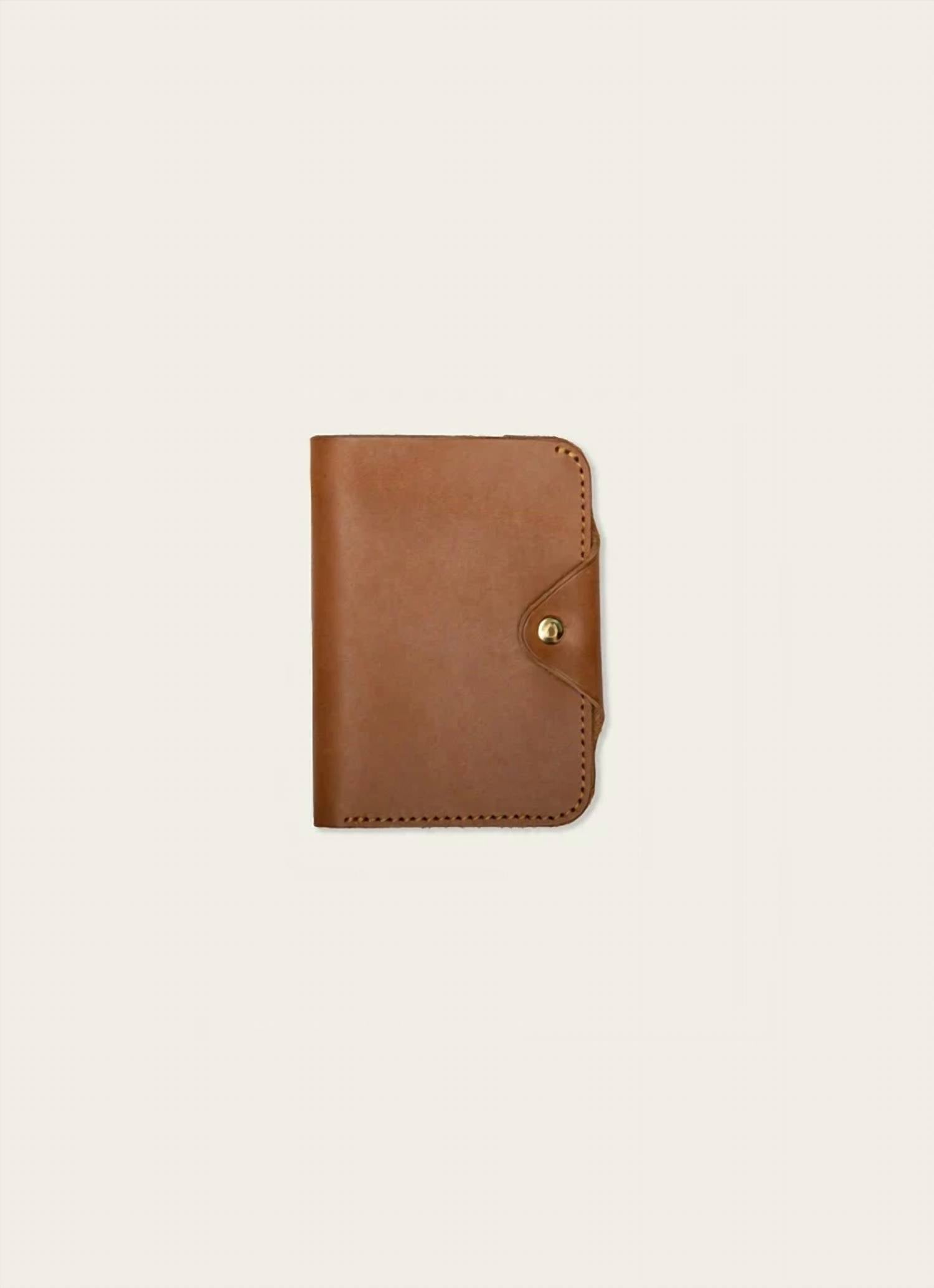 Wp Standard - Unisex Leather Snap Passport Travel Wallet