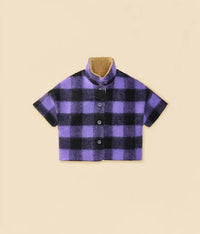 The Sunday Collective - Kid's Virgin Wool Reversible Jacket
