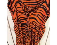 Stillwater Women's Zebra Dress in black - women's dress - view 4