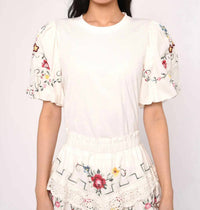 Love The Label - Lail Short Sleeve Tee