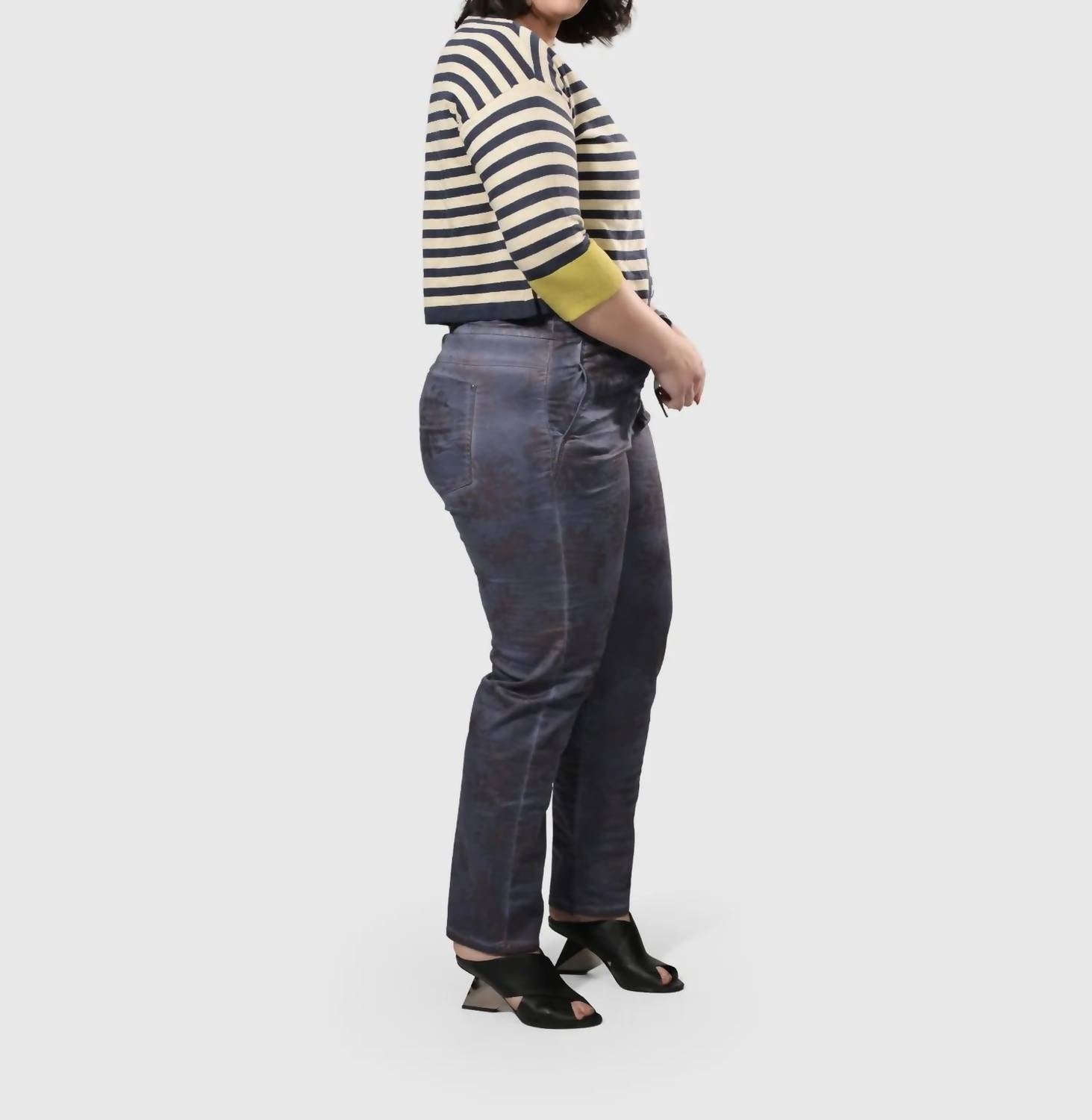 Alembika - Floral Iconic Stretch Jeans