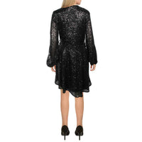Bardot - Bellissa Sequined Surplice Cocktail Dress