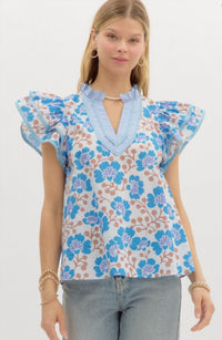 Entro - Petal Parade Top