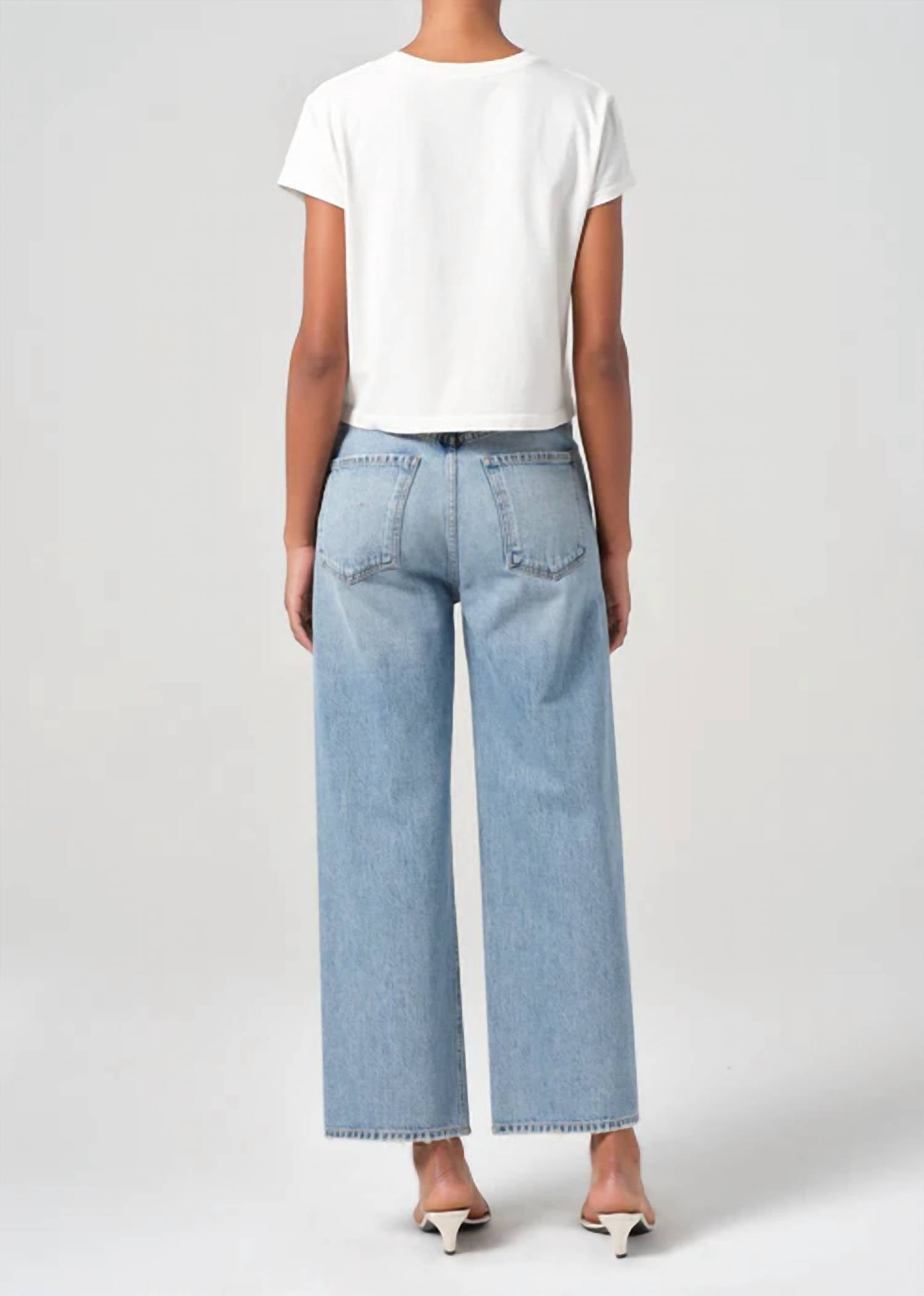 Agolde - Ren High Rise Jeans